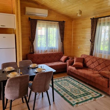Ugur Pansiyon Bungalows Çıralı Eksteriør bilde