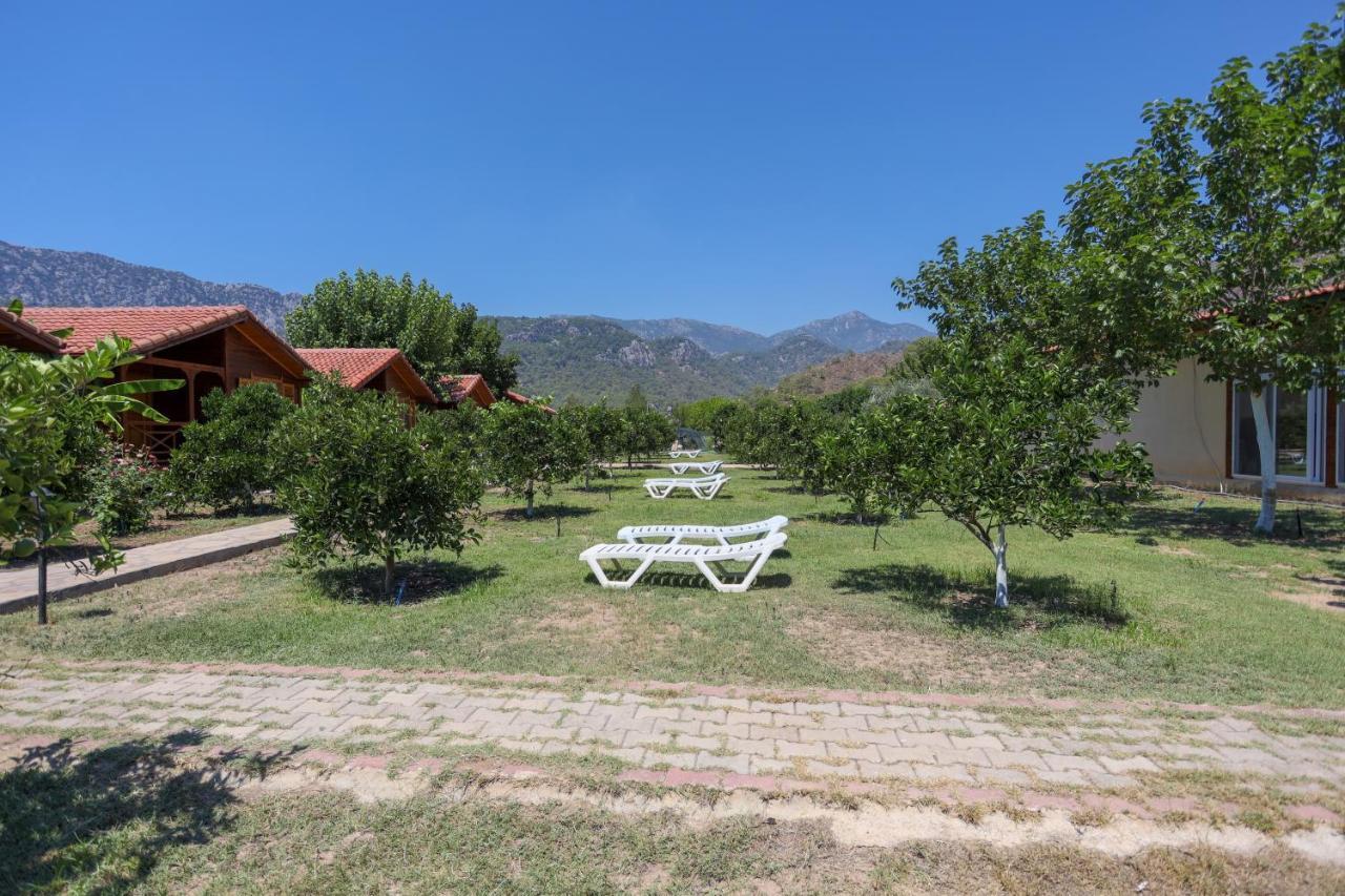 Ugur Pansiyon Bungalows Çıralı Eksteriør bilde
