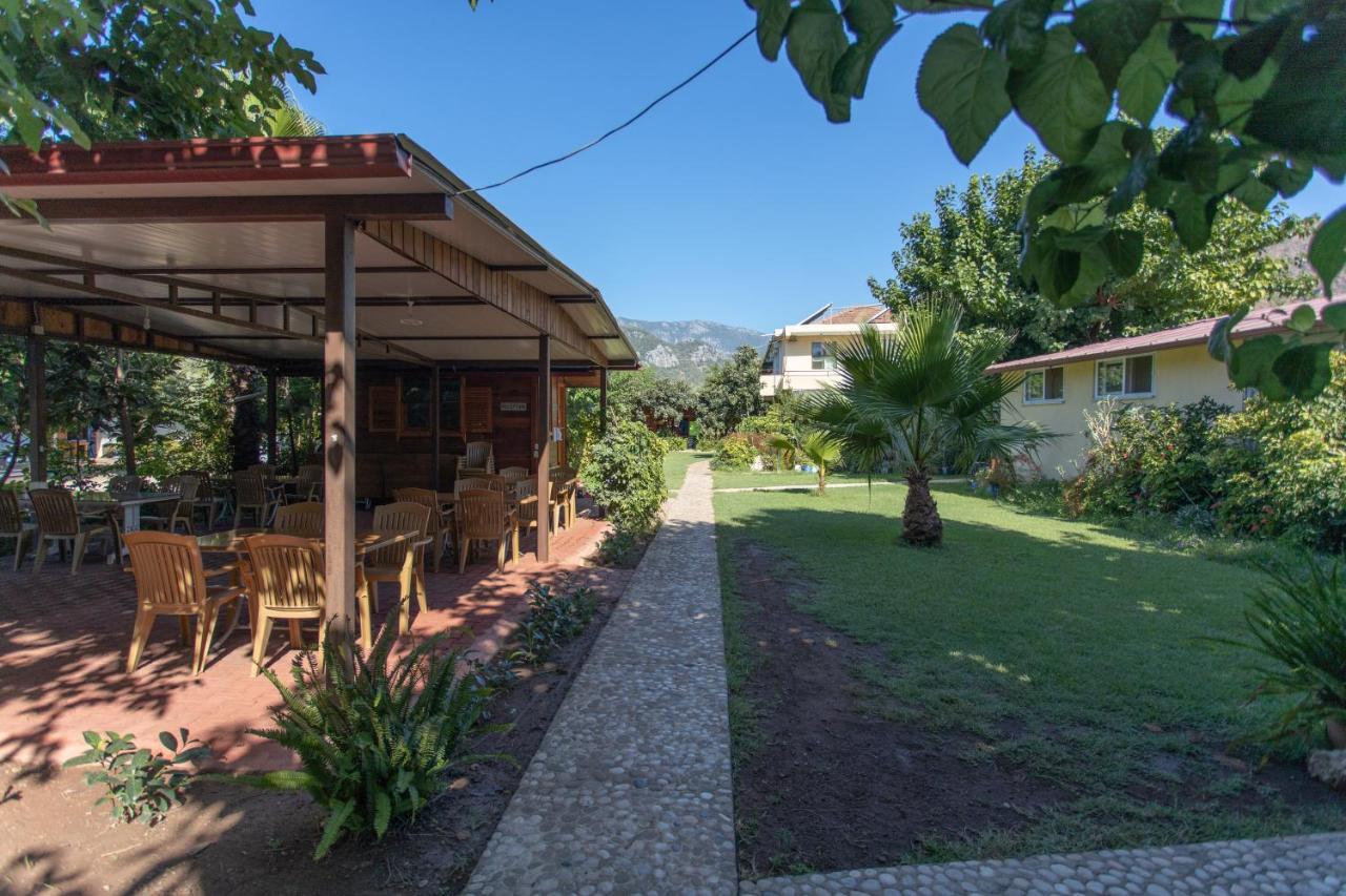 Ugur Pansiyon Bungalows Çıralı Eksteriør bilde
