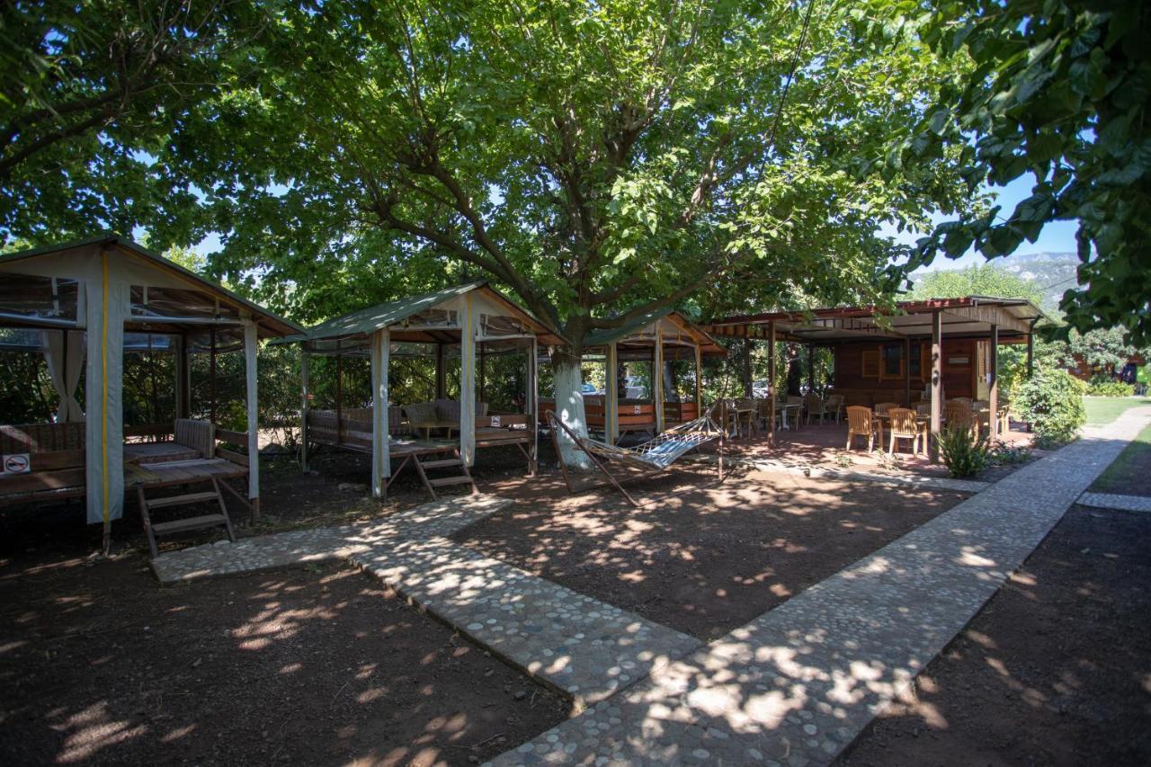 Ugur Pansiyon Bungalows Çıralı Eksteriør bilde