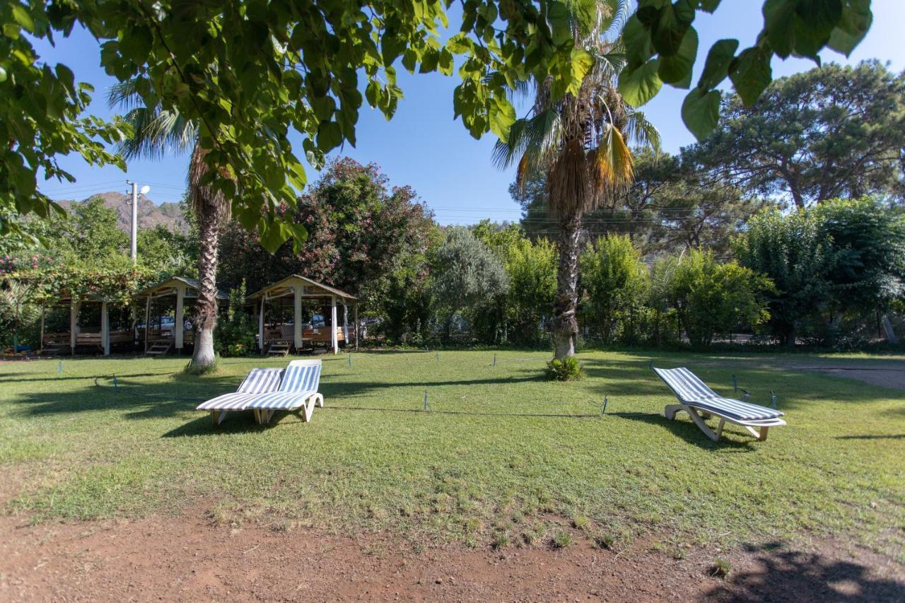 Ugur Pansiyon Bungalows Çıralı Eksteriør bilde