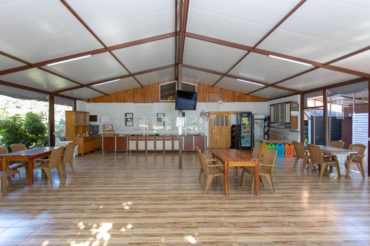 Ugur Pansiyon Bungalows Çıralı Eksteriør bilde
