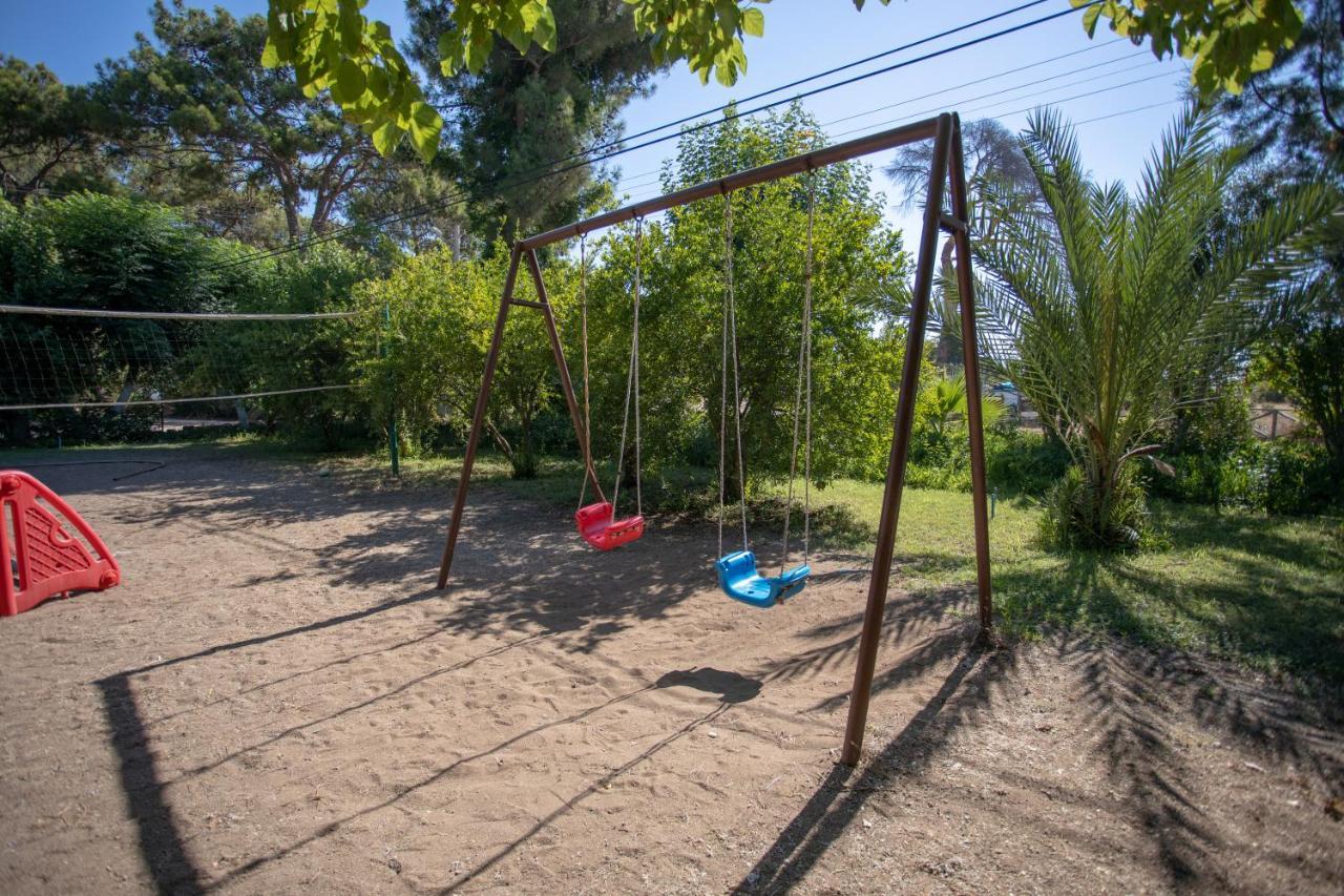 Ugur Pansiyon Bungalows Çıralı Eksteriør bilde