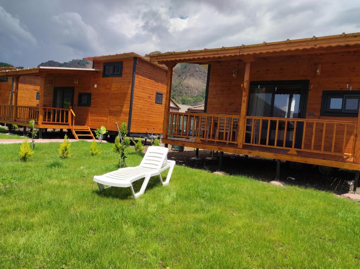 Ugur Pansiyon Bungalows Çıralı Eksteriør bilde