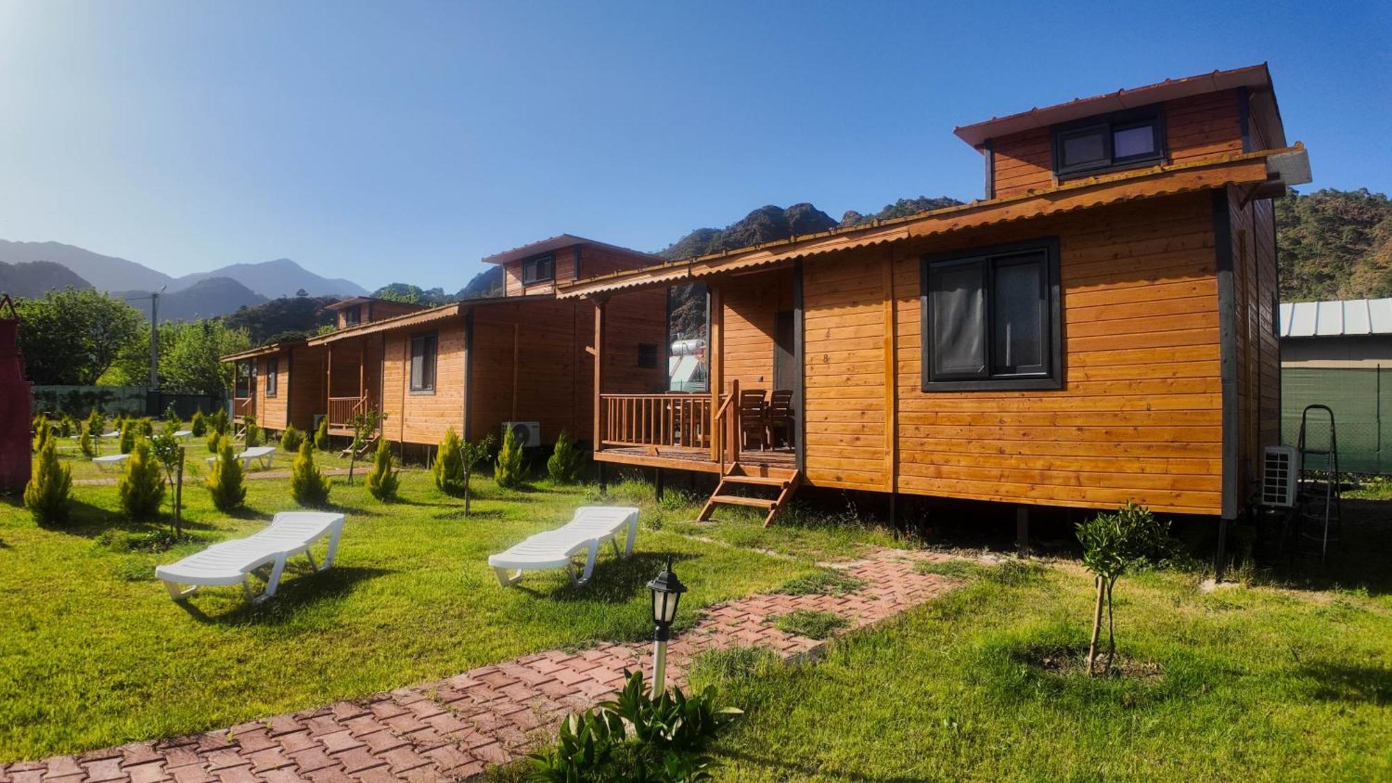 Ugur Pansiyon Bungalows Çıralı Eksteriør bilde