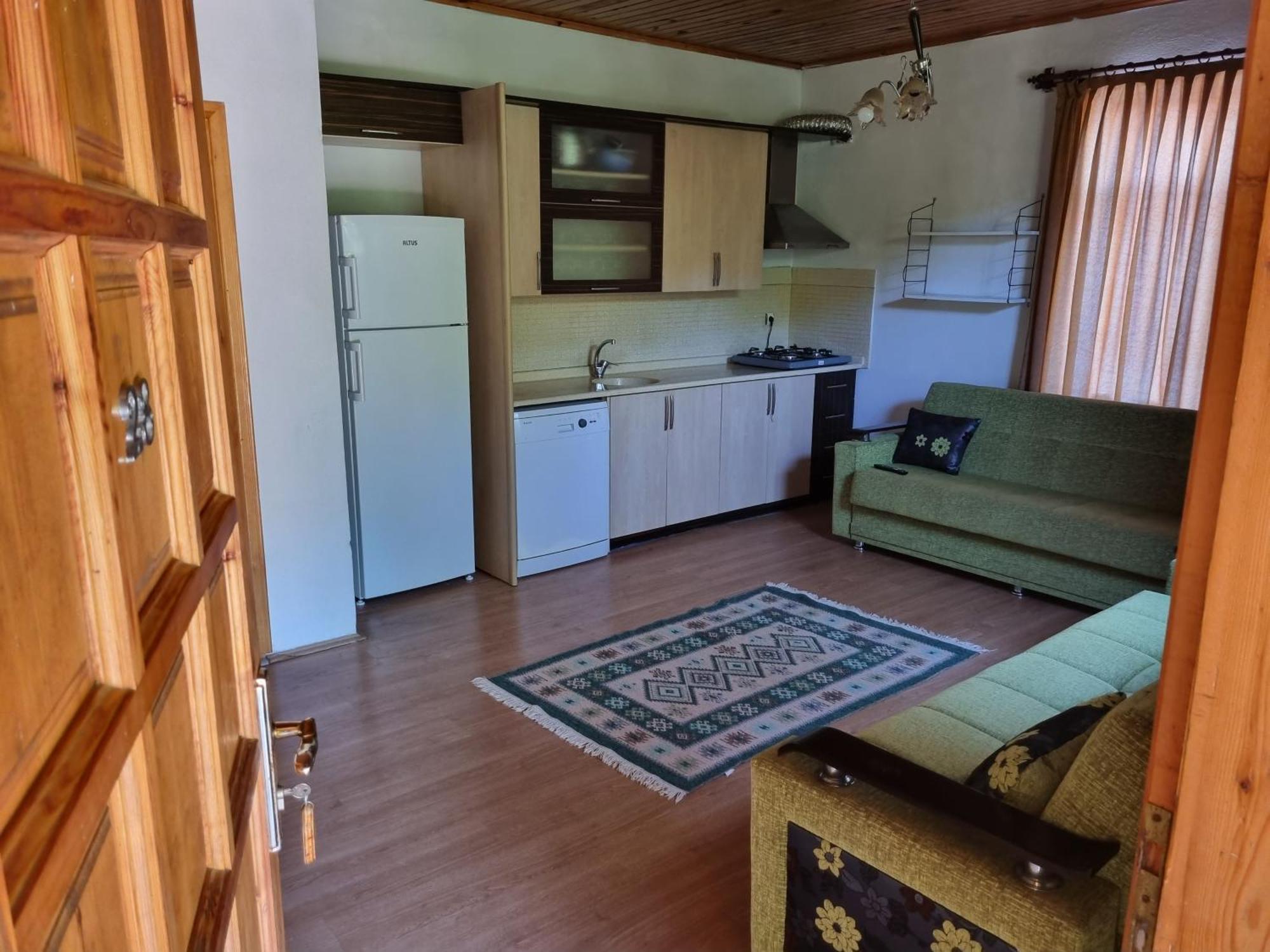 Ugur Pansiyon Bungalows Çıralı Eksteriør bilde