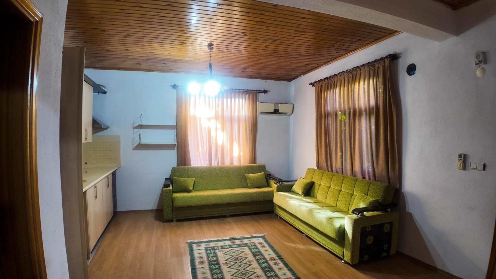 Ugur Pansiyon Bungalows Çıralı Eksteriør bilde