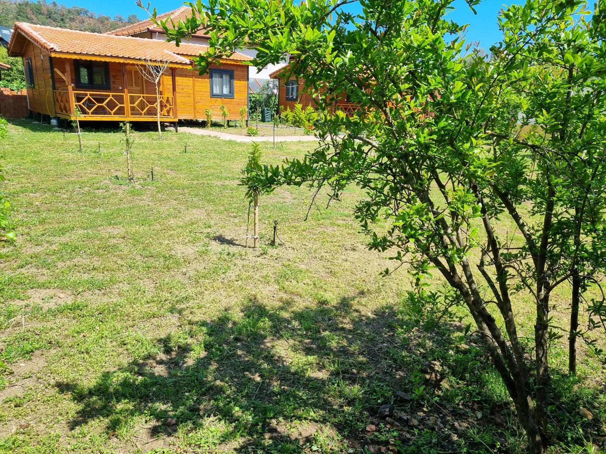Ugur Pansiyon Bungalows Çıralı Eksteriør bilde